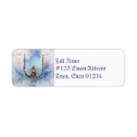 Fairy on a Swing  Return Address Mailing Labels