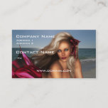 Beautiful Mermaid Business Card