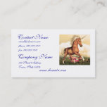 Magnificent Unicorn Business Card
