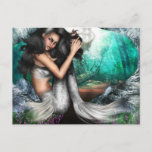 Mermaid Allure Postcard