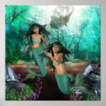 Mermaid Twins  Poster