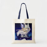 Mermaid with Dolphin  Small Bag