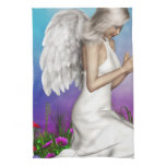 Praying Angel Towel
