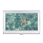 Underwater Mermaid Business Card Holder