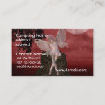 Whimsical Fairy Business Cards