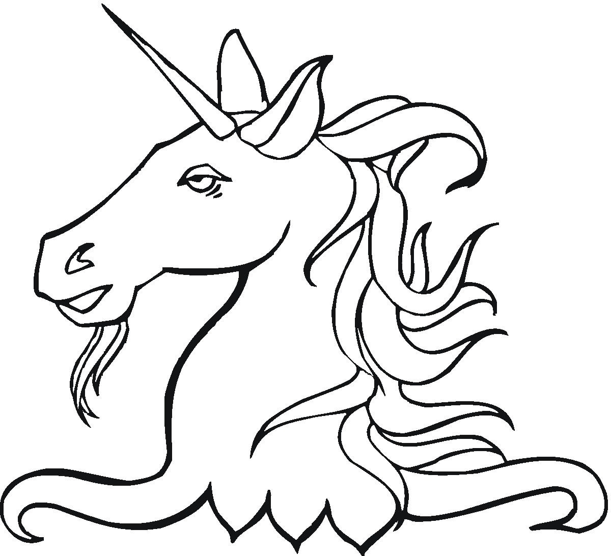 Mystical Creature Coloring Pages