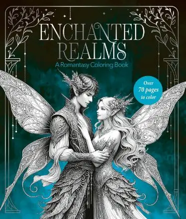 A Romantasy Coloring Book