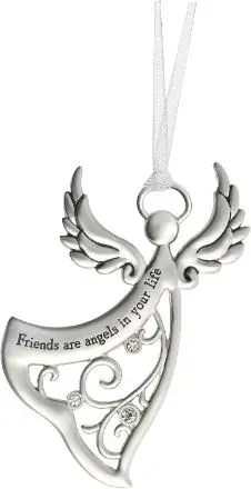 Angels By Your Side Ornament