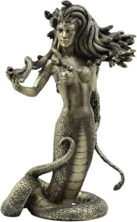 Greek Mythology The Seductive Spell of Medusa Statue 8 ”