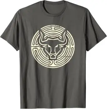 Ancient Greek Mythology Minotaur T-Shirt