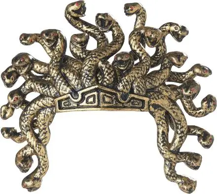 California Costumes Medusa Snake Headdress