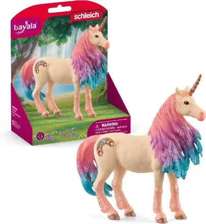 Marshmallow Unicorn Mare Figurine