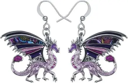 Dragon Earrings