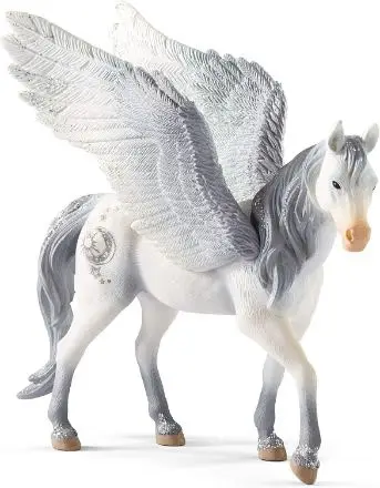 Mythical Princess Pegasus Unicorn Figurine