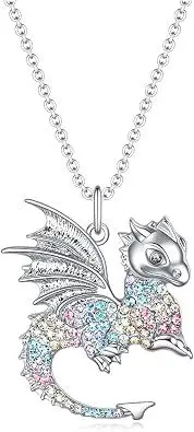 Dragon Dinosaur Necklace