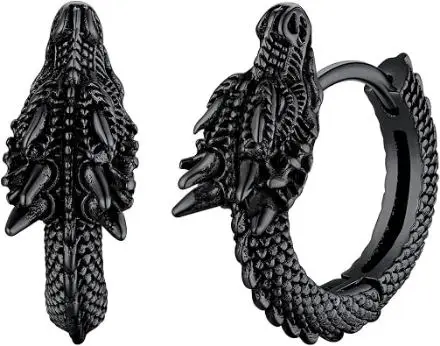 Dragon Earrings Stainless Steel