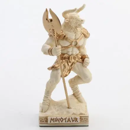 Minotaur Creature of The Labyrinth Resin Figurine