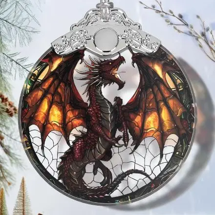 Dragon Christmas Ornament