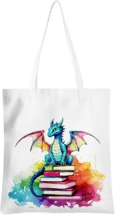 Dragon Tote Bag