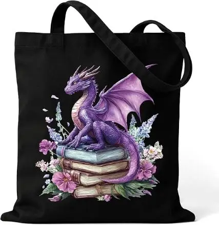 Dragon Tote Bag