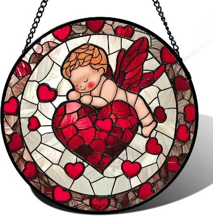 Stained Glass Window Hanging