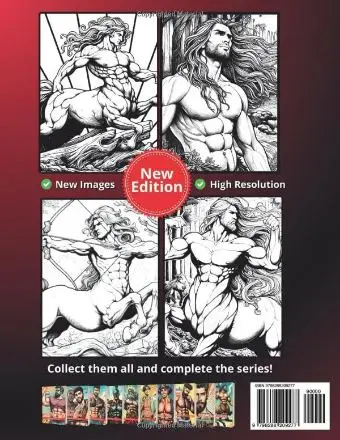 Centaur Coloring Book