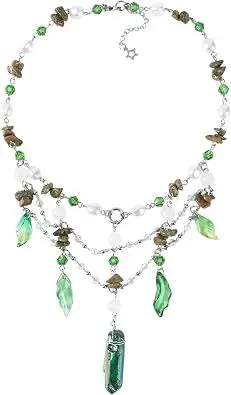 Renaissance Necklace for Women Elf Cosplay
