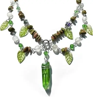 Woodland Ren Faire Necklace