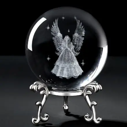 Angel Gifts for Women 3D Crystal Guardian Angel