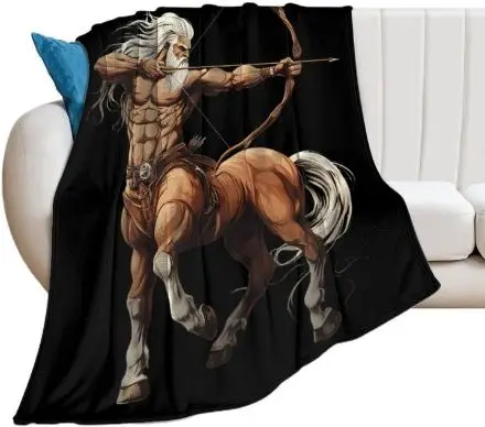 Centaur Soft Throw Blanket