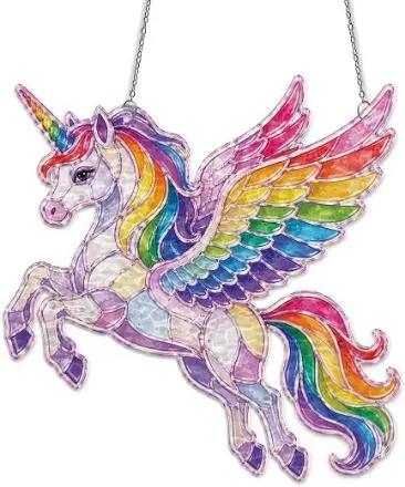 Pegasus Acrylic Suncatcher