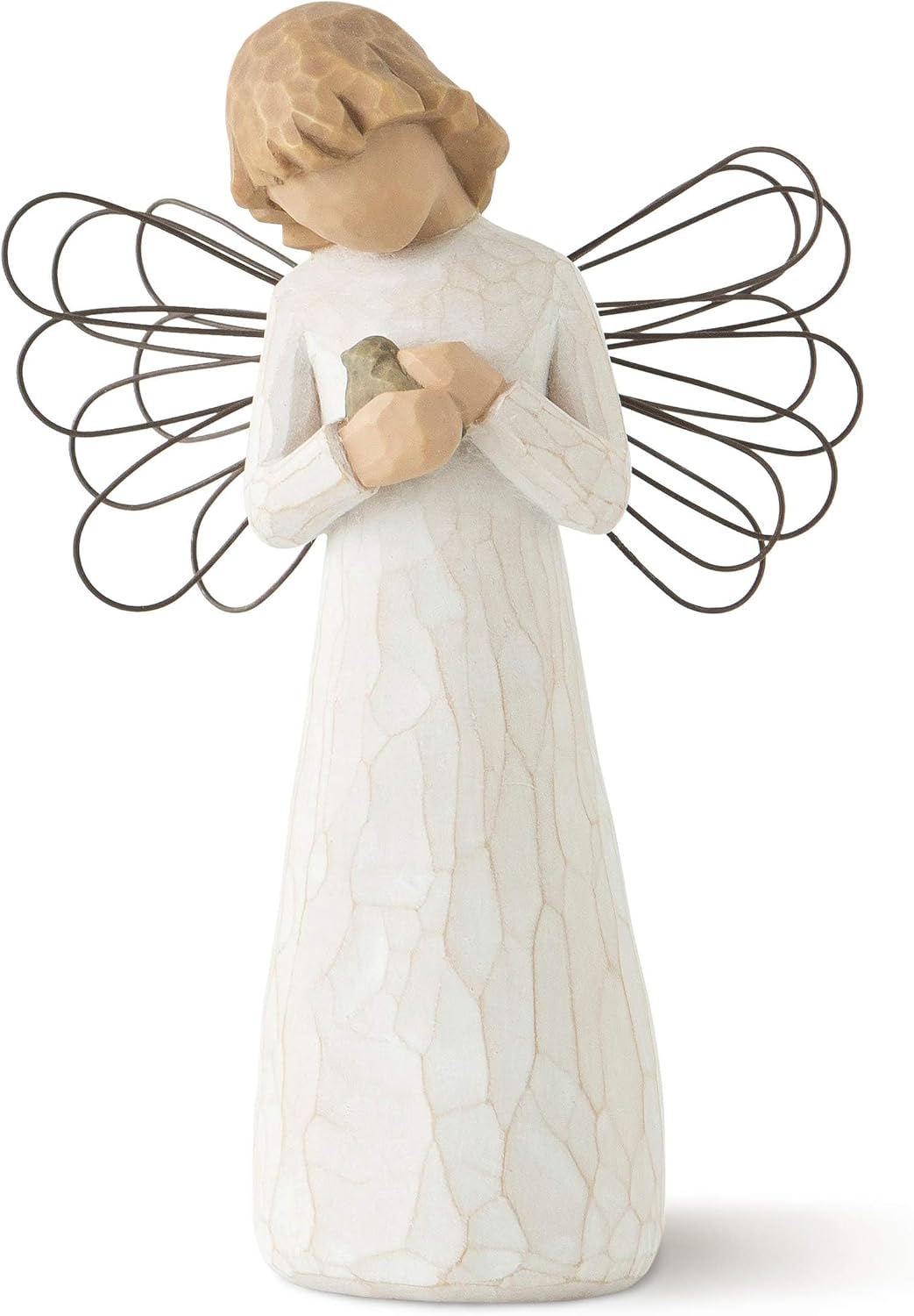 Willow Tree Angel of Healing Hand Painted Sculpture Figure