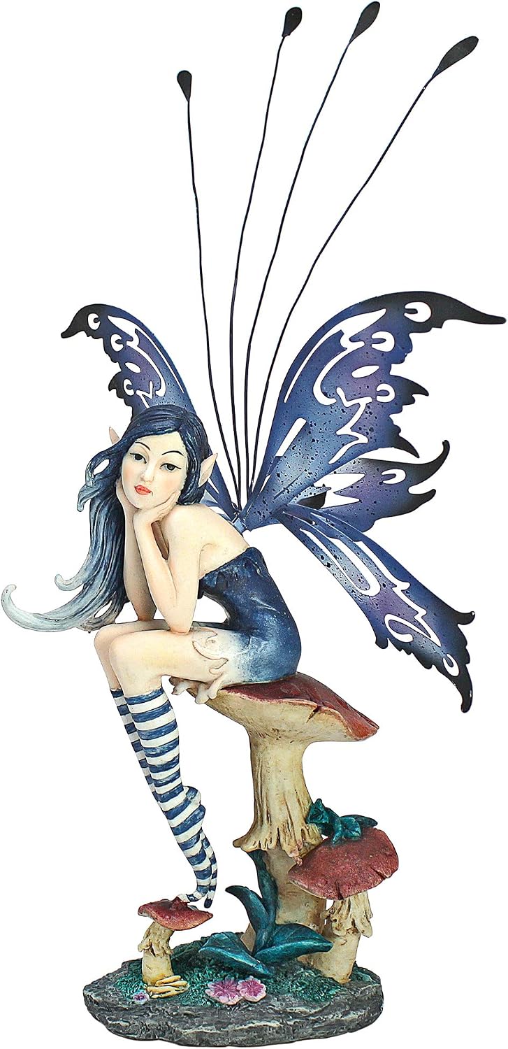 Sapphire, The Pepperwand Fairy Statue
