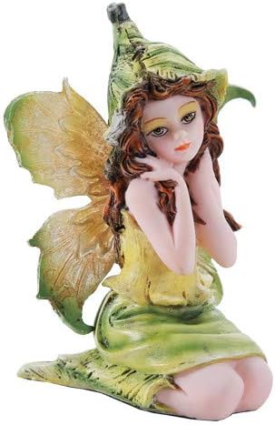 Fairy Garden Flower Fairy Decorative Mini Garden Figurine