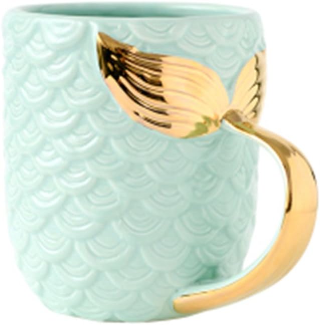 15 oz Mermaid Mug Ceramic Coffee Mug