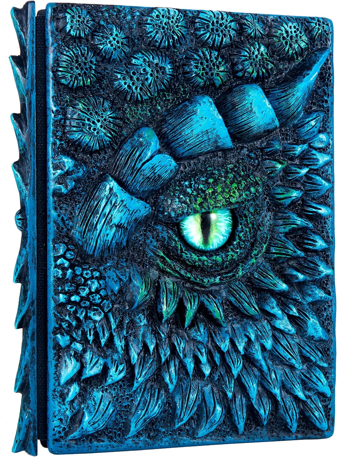 3D Dragon Eye Embossed Journal