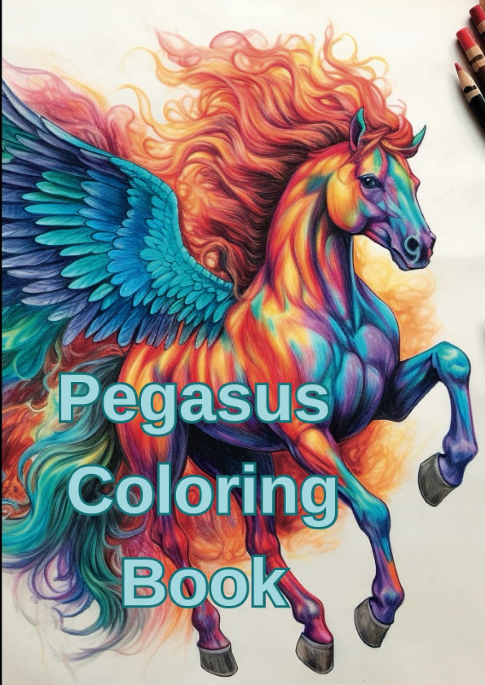 Pegasus Coloring Book