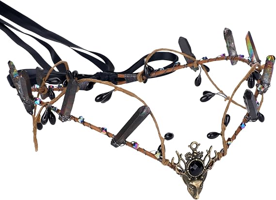 Elf Crystal Crown Tiara