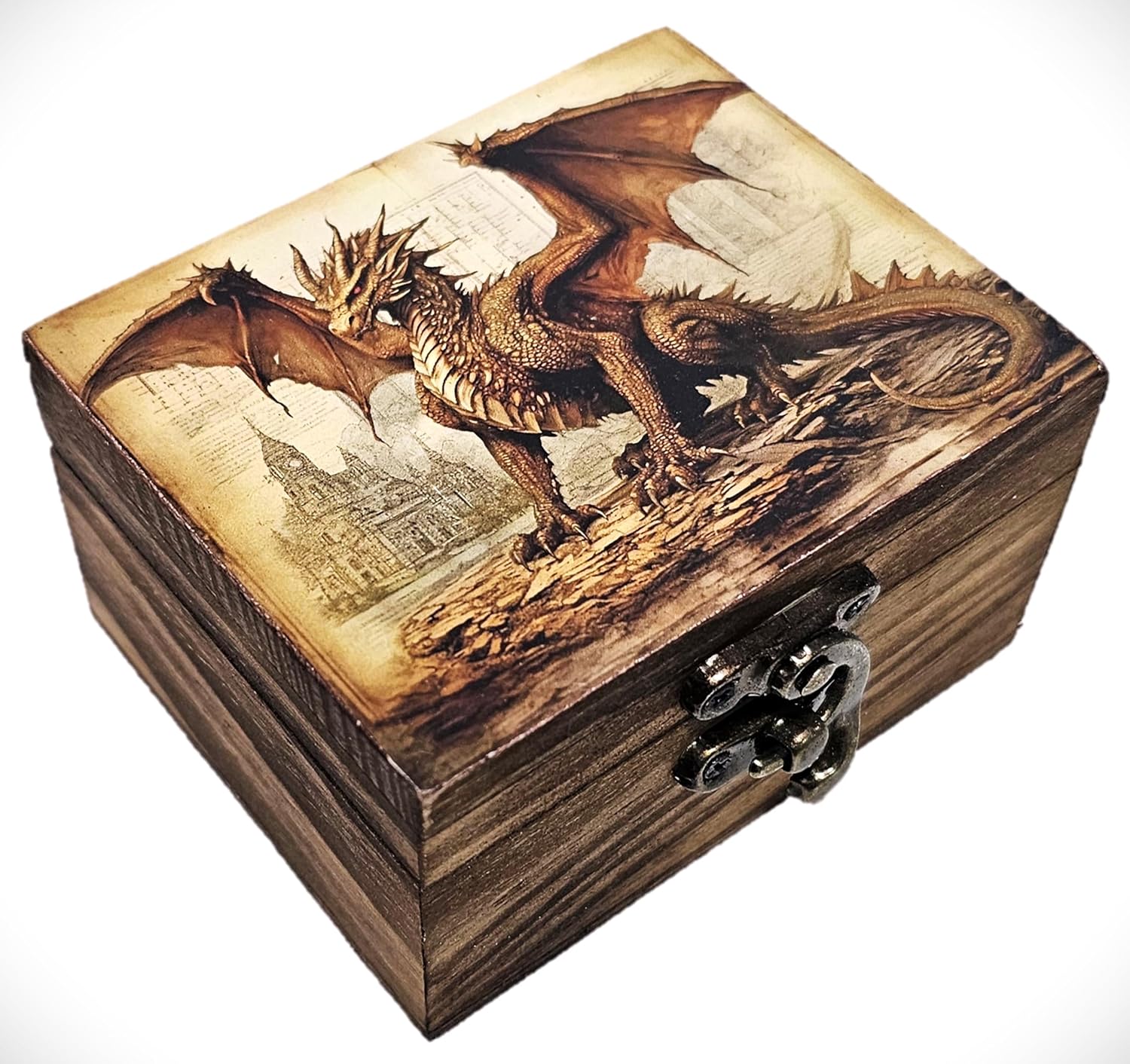 Dragon Trinket Keepsake Box