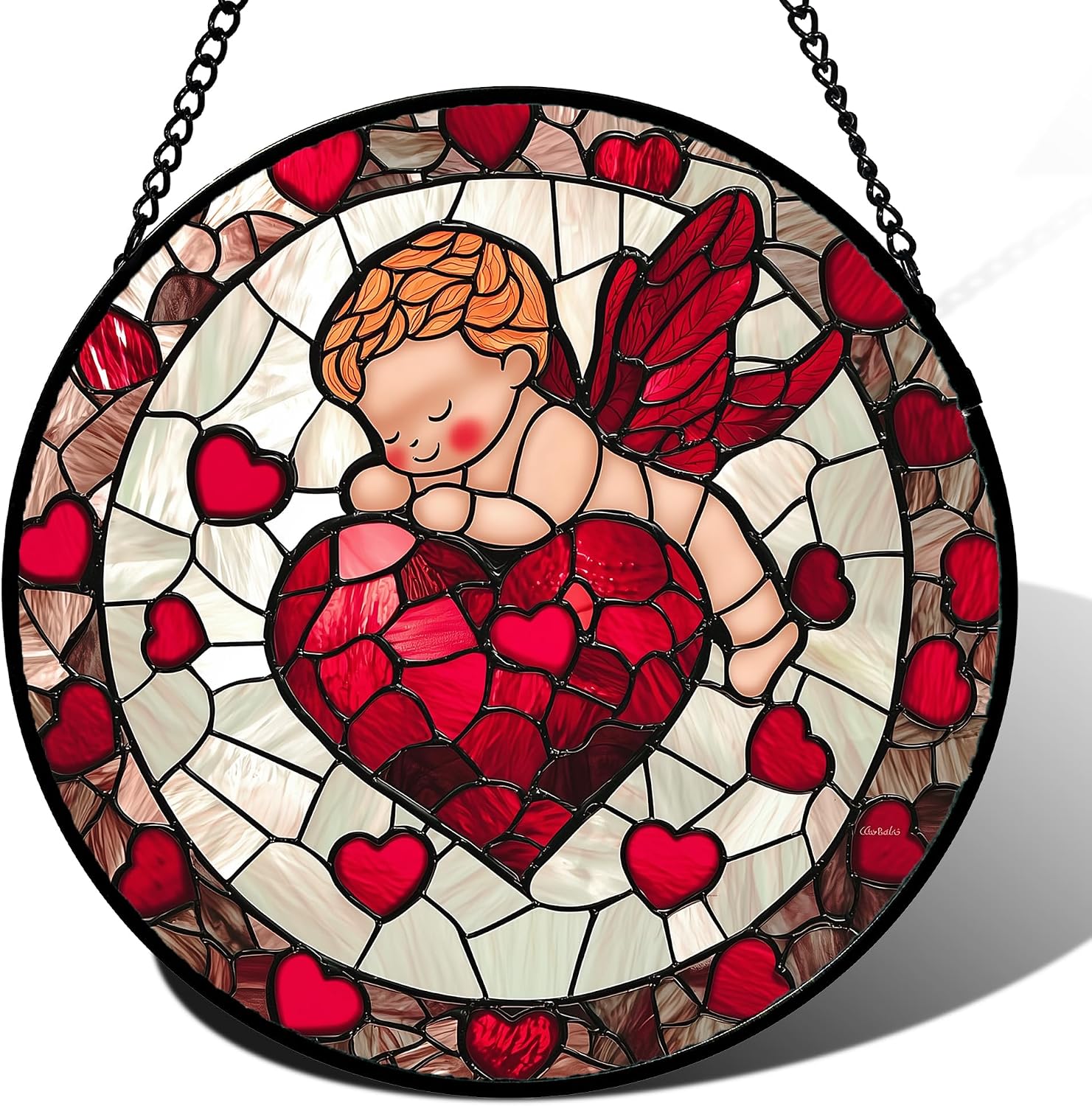 Stained Glass Window Hanging