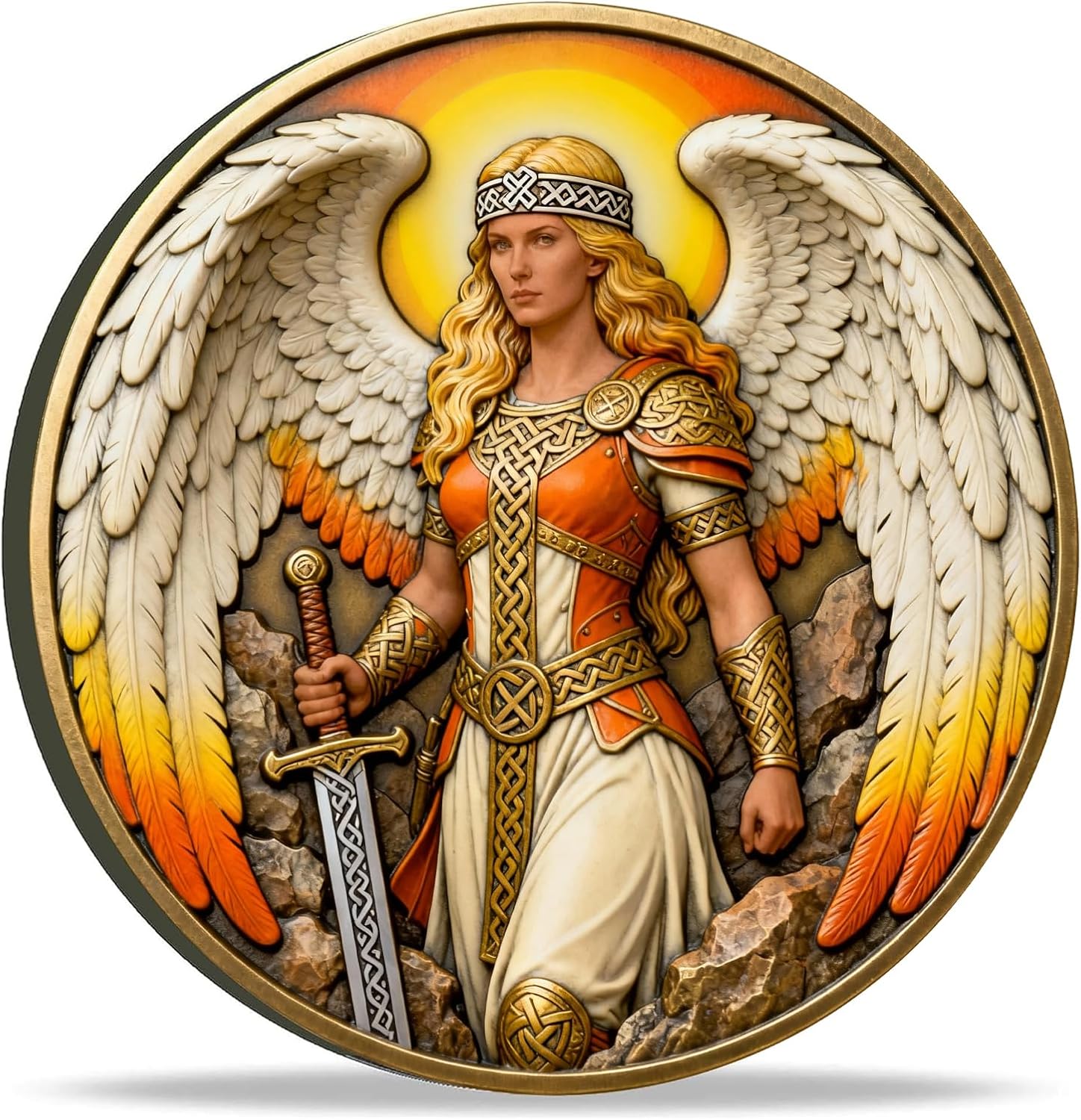 Viking Challenge Coin - Norse Mythology