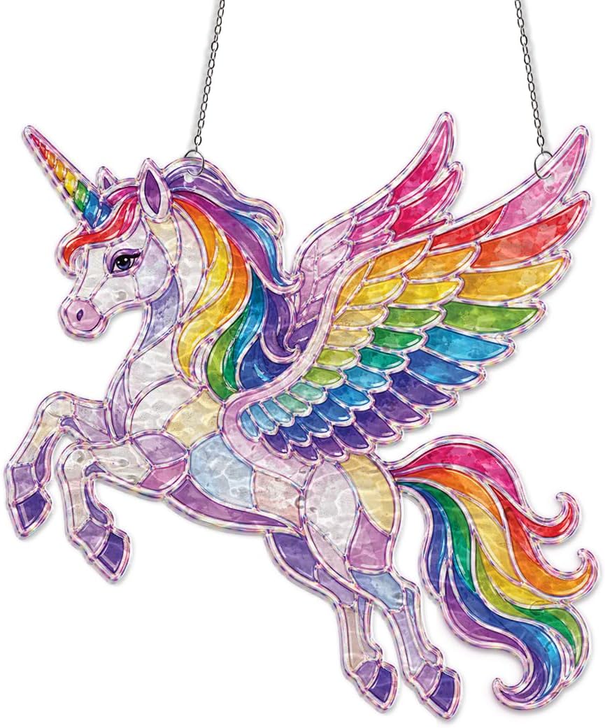 Pegasus Acrylic Suncatcher