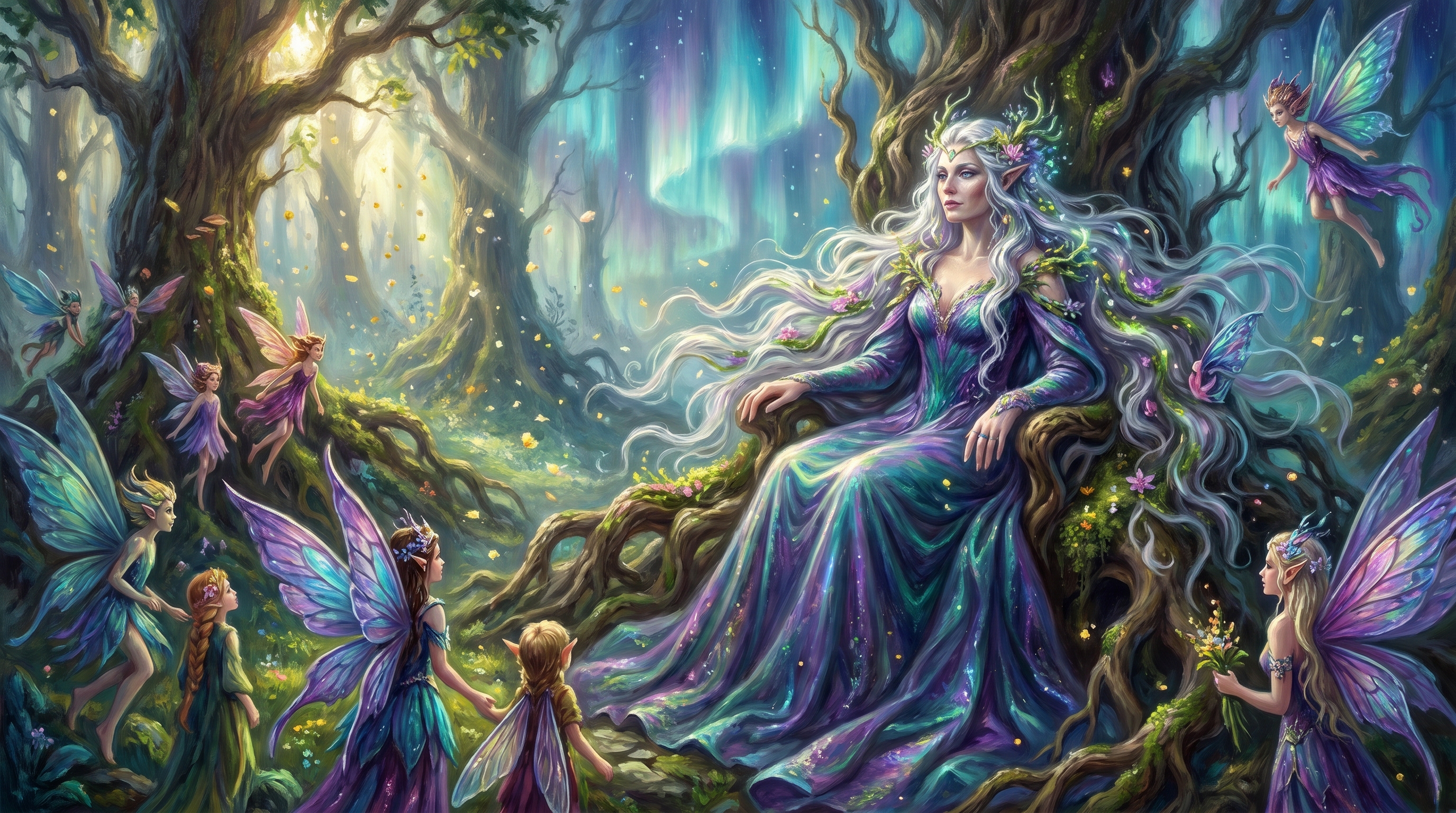 The enchanted world of the Fae