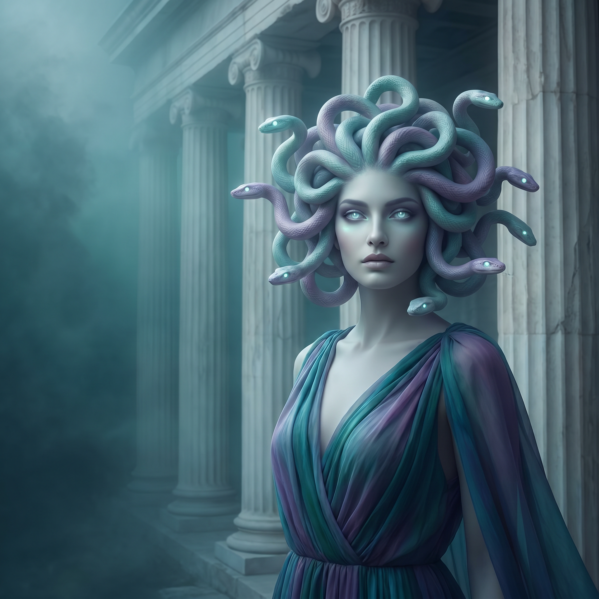 Dark spirits of water and wild